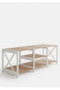 Hanah Home TV Unit Shelf - Blanco